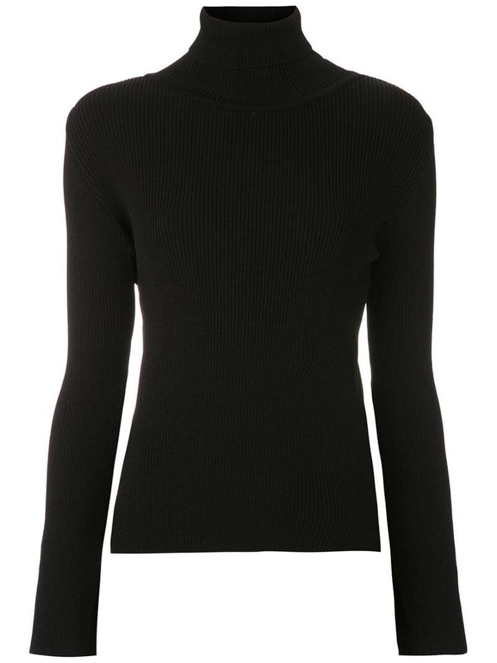 Egrey Turtle Neck Jumper - Black