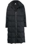 Ienki Ienki Pyramide Hooded Padded Coat - Black