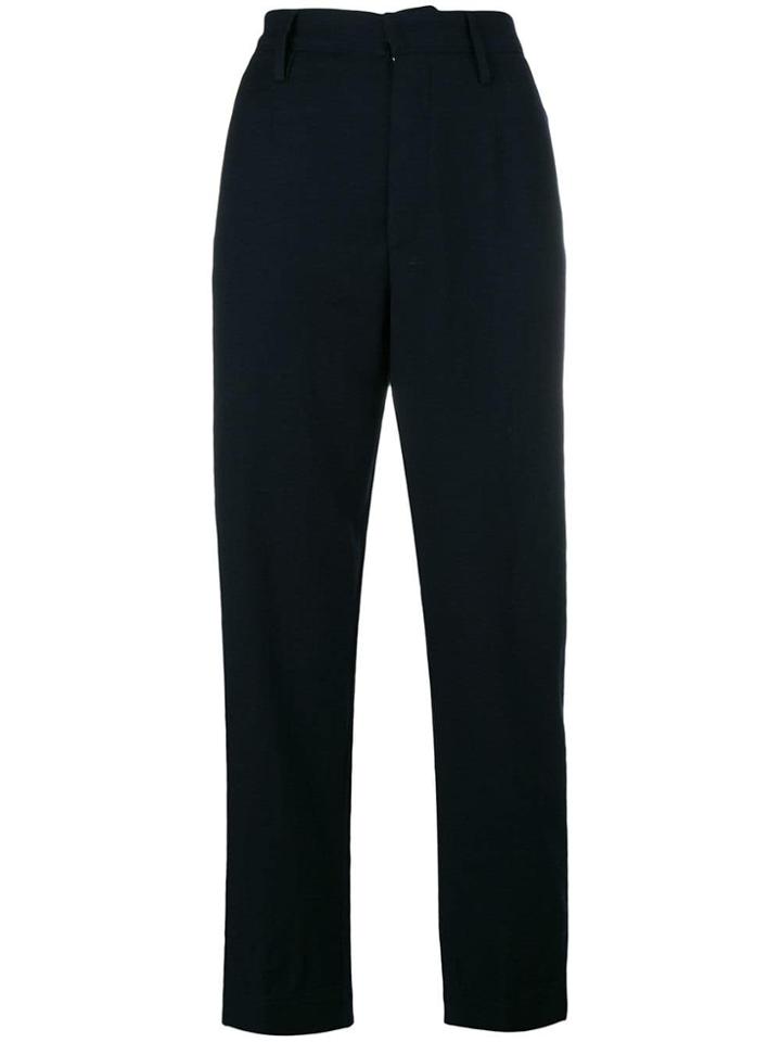 Forte Forte Classic Tailored Trousers - Blue