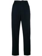 Forte Forte Classic Tailored Trousers - Blue