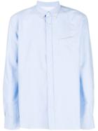 Officine Generale Classic Button-down Shirt - Blue