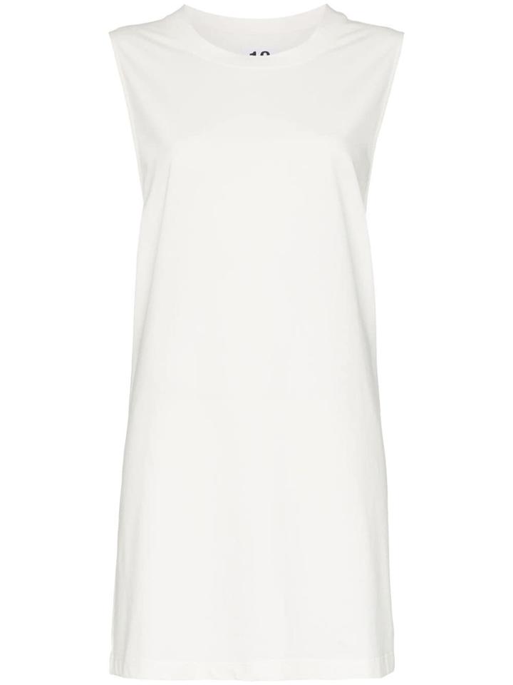 Ten Pieces X Rude White Sleeveless Vest