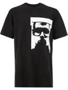Julius Print Short-sleeve T-shirt - Black