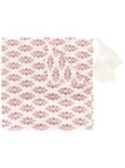 Forte Forte - Printed Scarf - Women - Cotton - One Size, Nude/neutrals, Cotton