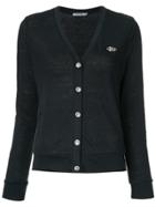 Guild Prime Logo Fitted Cardigan - Blue