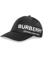 Burberry Horseferry Print Baseball Cap - Black