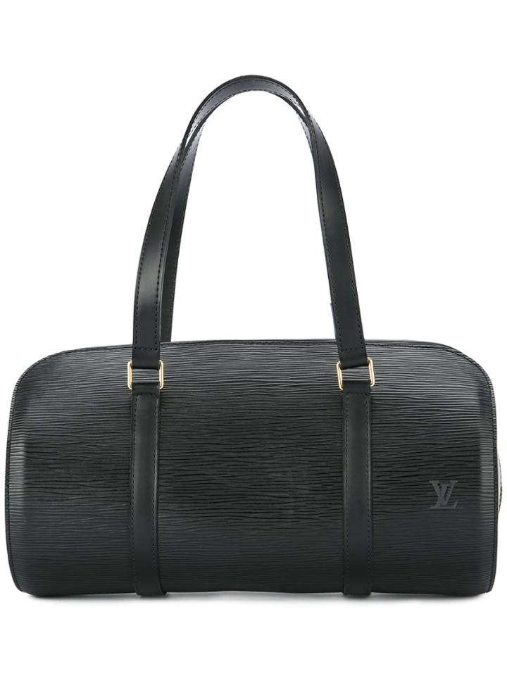 Louis Vuitton Vintage Soufflot Tote - Black