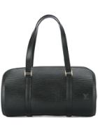 Louis Vuitton Vintage Soufflot Tote - Black