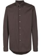 Jil Sander - Stretch Classic Shirt - Men - Cotton/polyamide/spandex/elastane - 41, Brown, Cotton/polyamide/spandex/elastane