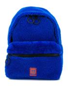 Off-white Mini Logo Patch Backpack - Blue
