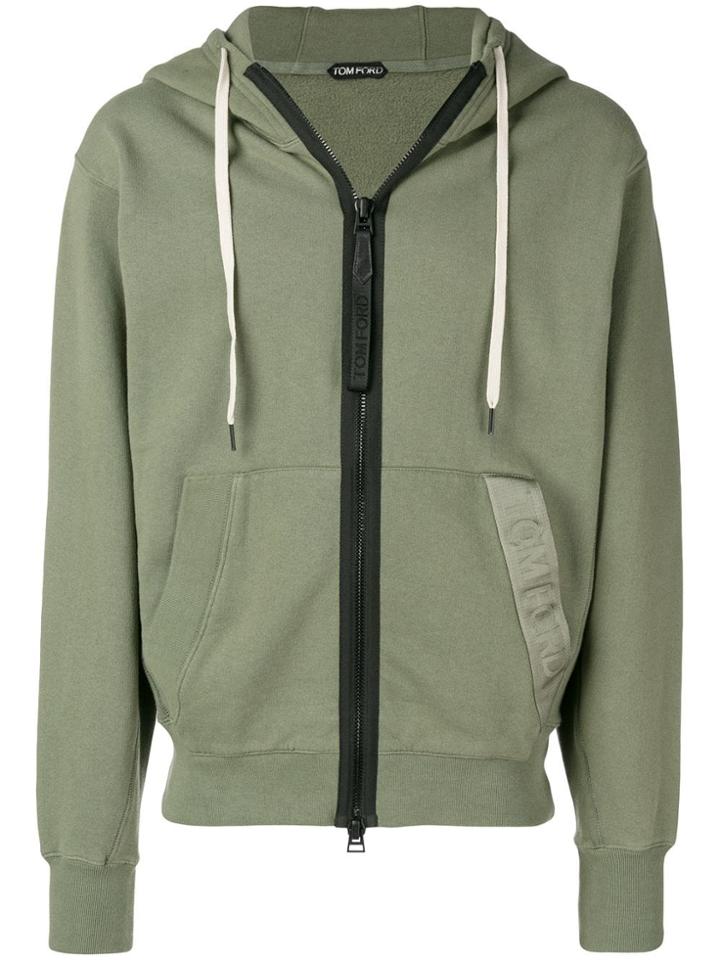 Tom Ford Loose Fitted Jacket - Green