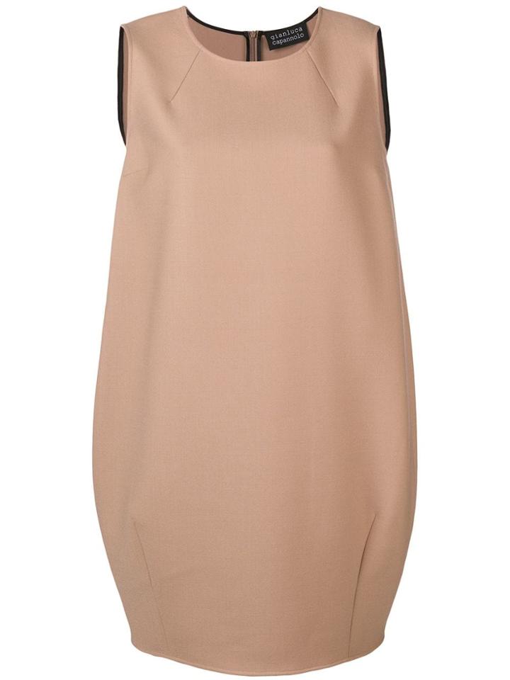Gianluca Capannolo Sleeveless Dress - Neutrals