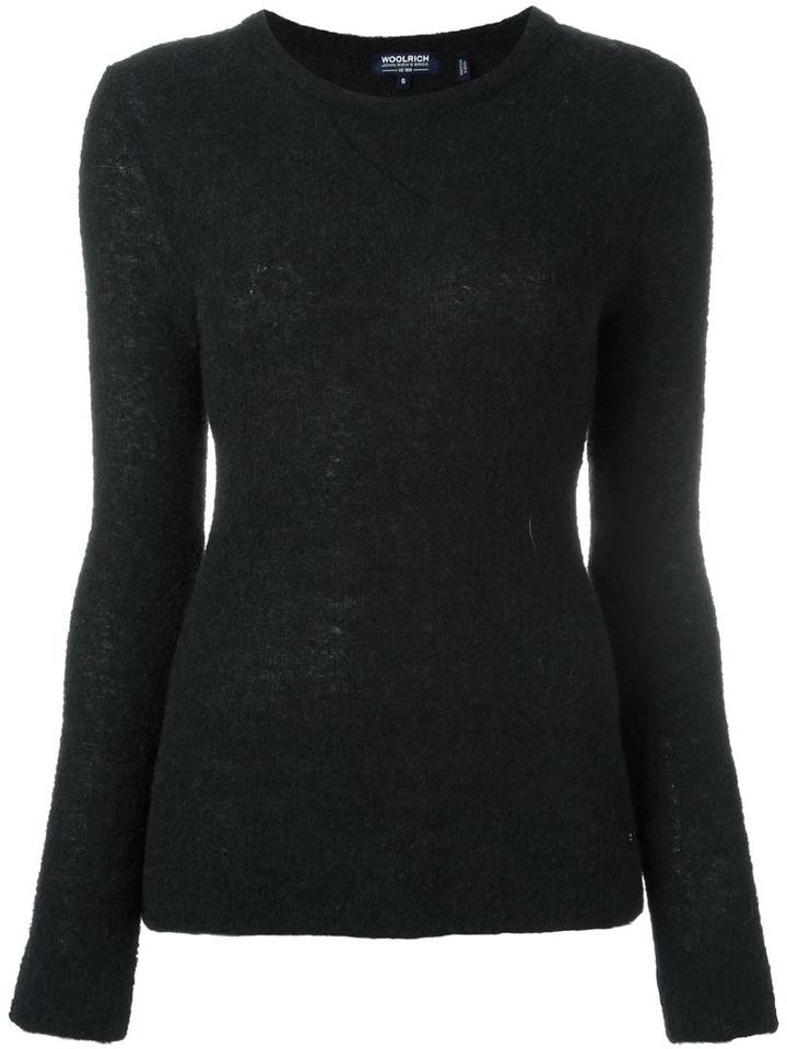 Woolrich 'mag' Jumper, Women's, Size: Xs, Black, Alpaca/polyamide
