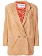 S.w.o.r.d 6.6.44 Straight-fit Blazer - Neutrals