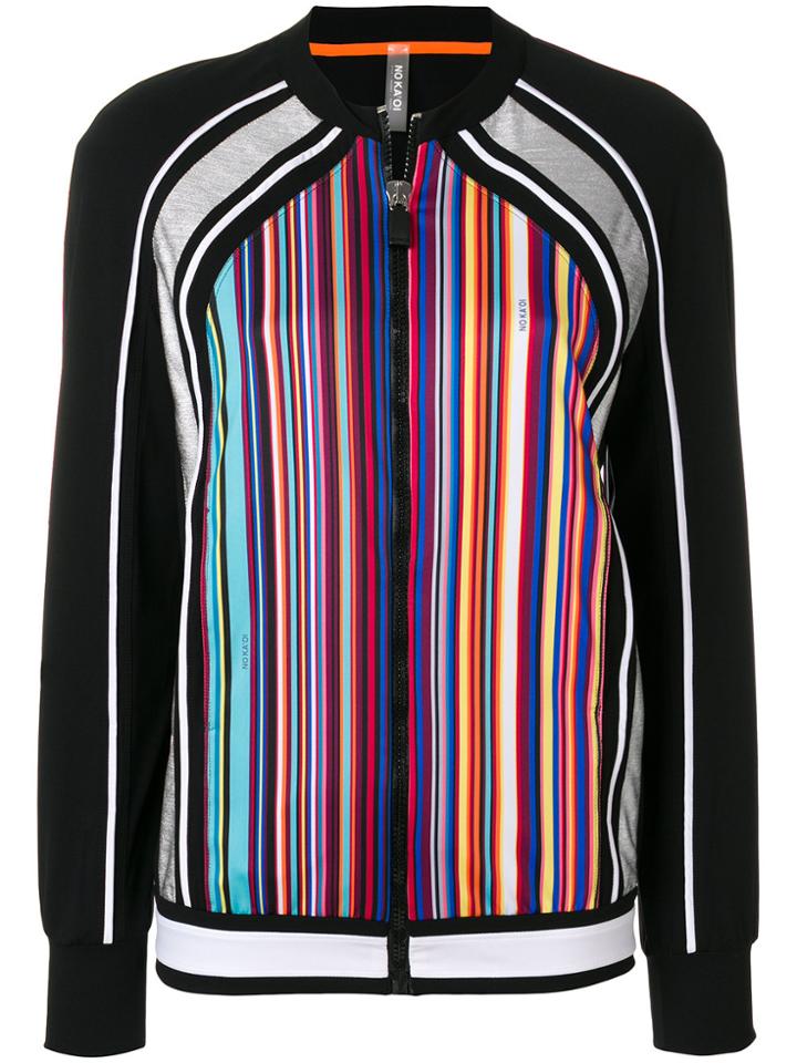 No Ka' Oi Lalani Nele Zipped Top - Black