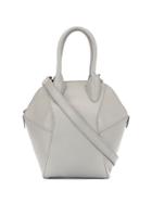 Discord Yohji Yamamoto Polyhedron Shoulder Bag - Grey