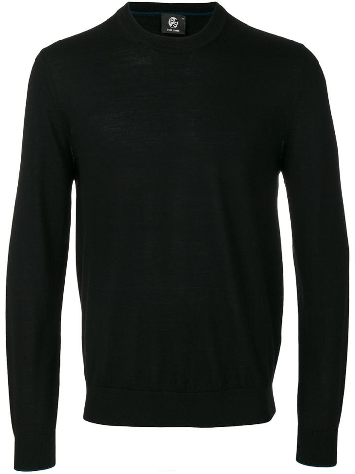 Ps By Paul Smith Crew Neck Sweater - Black