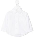 Cashmirino - Classic Collar Shirt - Kids - Cotton - 9 Mth, Infant Boy's, White