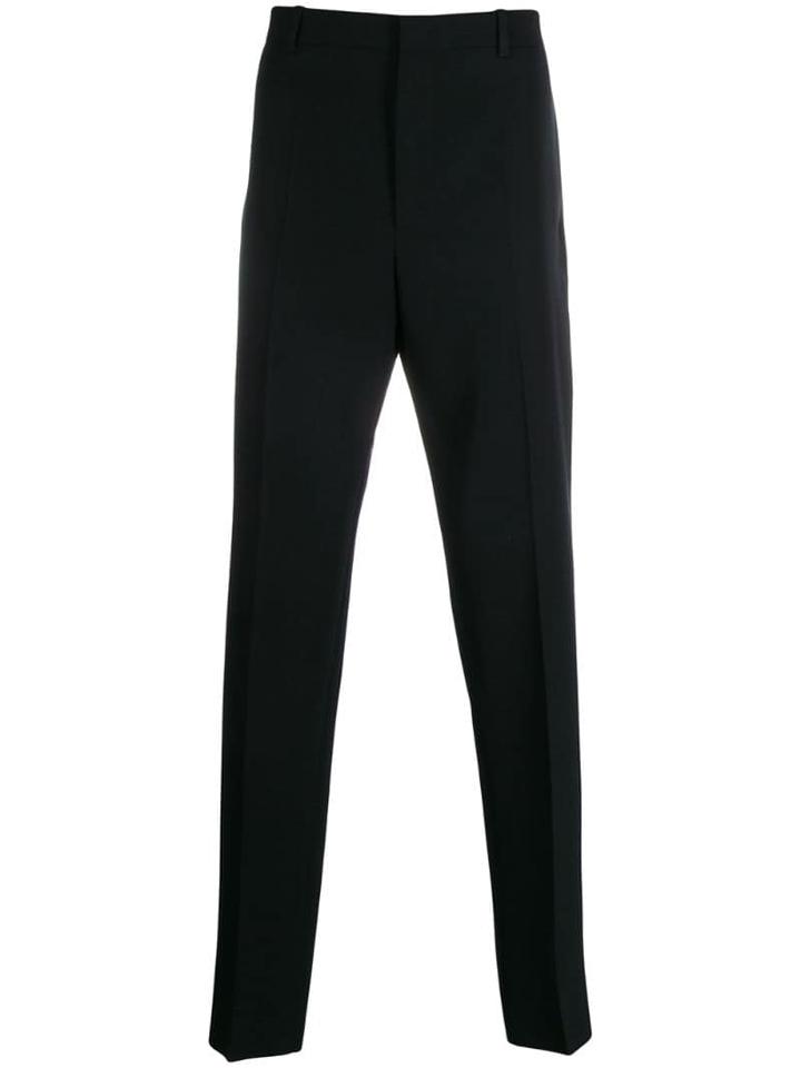 Jil Sander Slim Leg Trousers - Blue