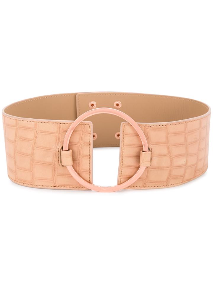 Ginger & Smart Anais Ring Belt - Brown