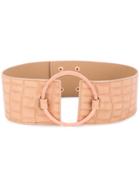 Ginger & Smart Anais Ring Belt - Brown