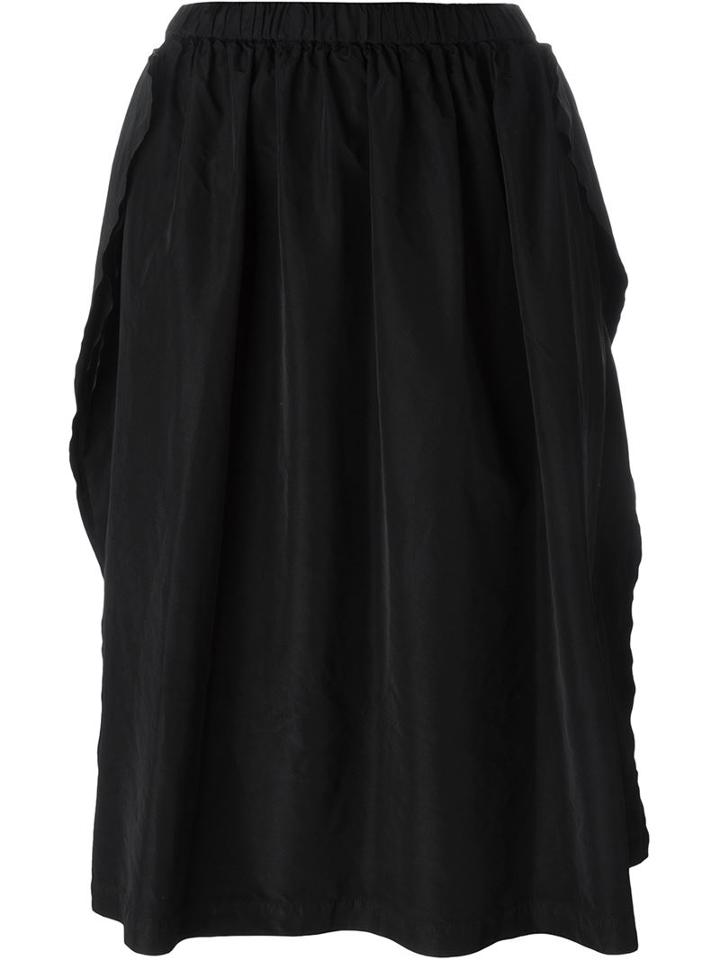 Comme Des Garçons Comme Des Garçons Black Skirt