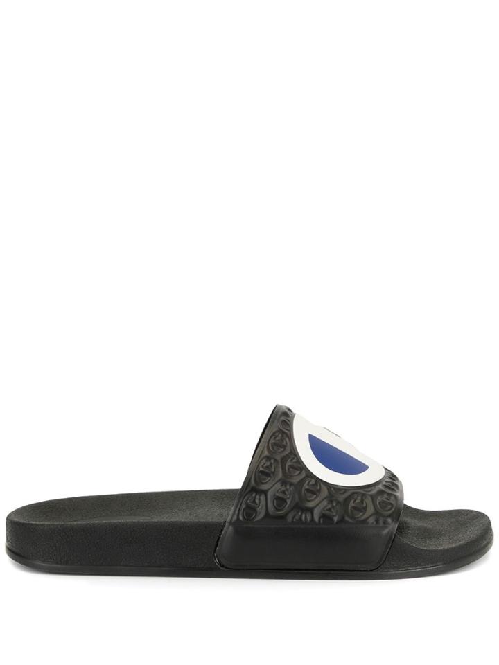 Champion M-evo Script Slides - Black