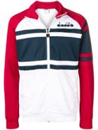 Diadora Colour Block Jacket - Red