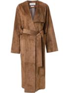 Loewe Long Belted Coat