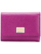 Dolce & Gabbana Mini Foldable Purse - Pink