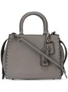 Coach Coach 30456 Bphgr Leather/fur/exotic Skins->leather - Grey