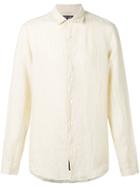 Michael Kors Striped Shirt - Yellow & Orange