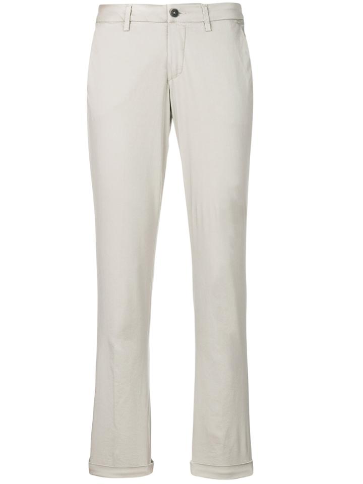 Fay Classic Chinos - Brown