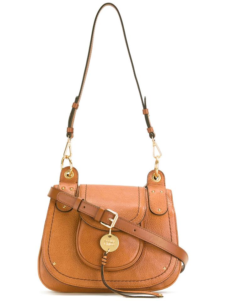 See By Chloé Lois Shoulder Bag, Women's, Cotton/calf Leather/leather