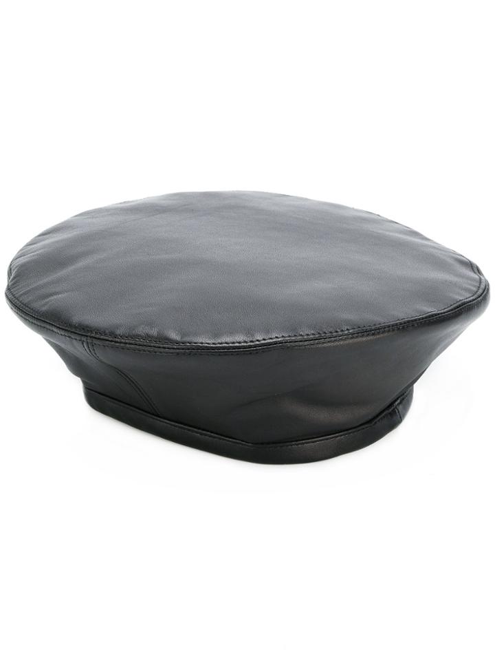 Manokhi Police Hat - Black