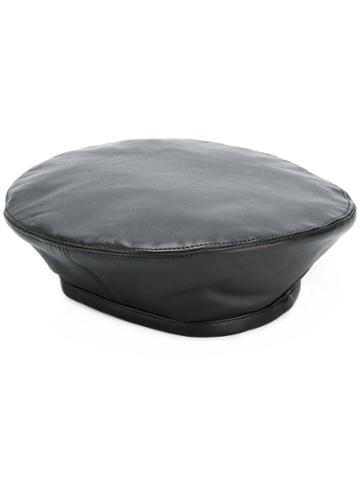 Manokhi Police Hat - Black