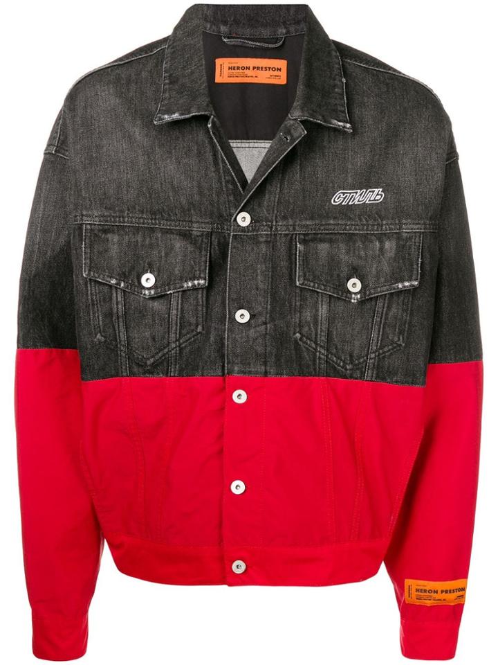Heron Preston Denim Jacket - Black