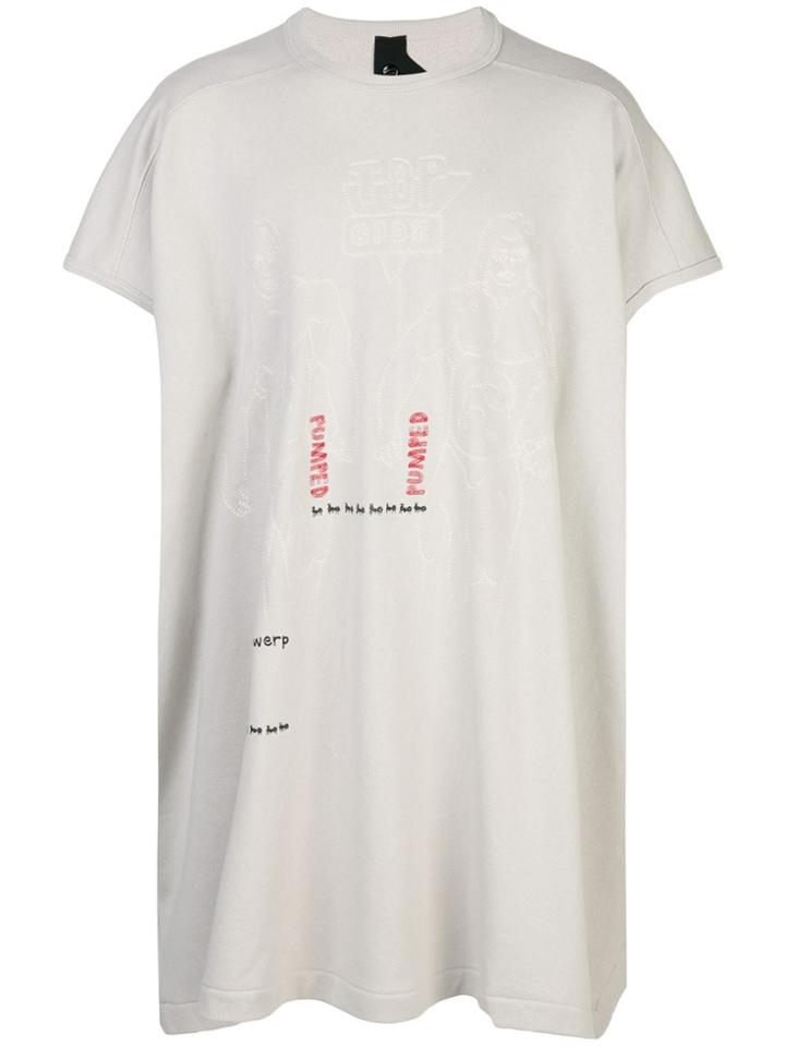 Bernhard Willhelm Terry Oversized T-shirt - White