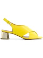 Clergerie Laora Sandals - Yellow & Orange