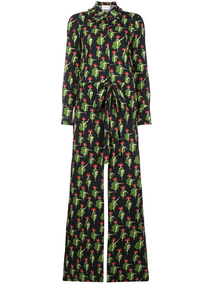 La Doublej Can Can Jumpsuit - Black