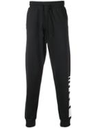 Ea7 Emporio Armani Black Track Pants