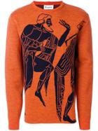 Études Attika Sweater - Yellow & Orange