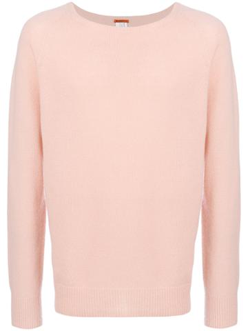 Barena Giro Jumper - Pink & Purple