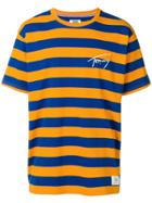 Tommy Jeans Signature Striped T-shirt - Blue
