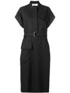 Ports 1961 Belted Midi Dress - Black