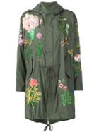 Creatures Of The Wind 'jarde' Hand Embroidered Parka