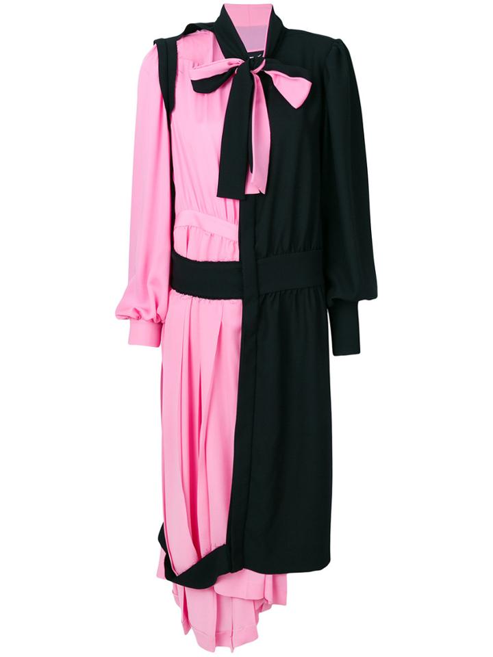 Maison Margiela Midi Shirt Dress - Black