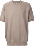 321 Shortsleeved Sweatshirt, Men's, Size: Medium, Green, Cotton