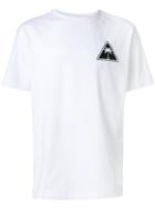 Palm Angels - Logo Crew Neck T-shirt - Men - Cotton - M, White, Cotton