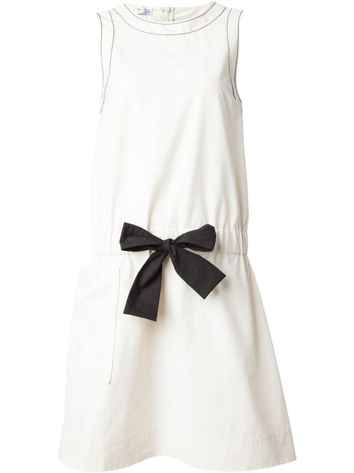 Brunello Cucinelli 'drop Waist' Day Dress